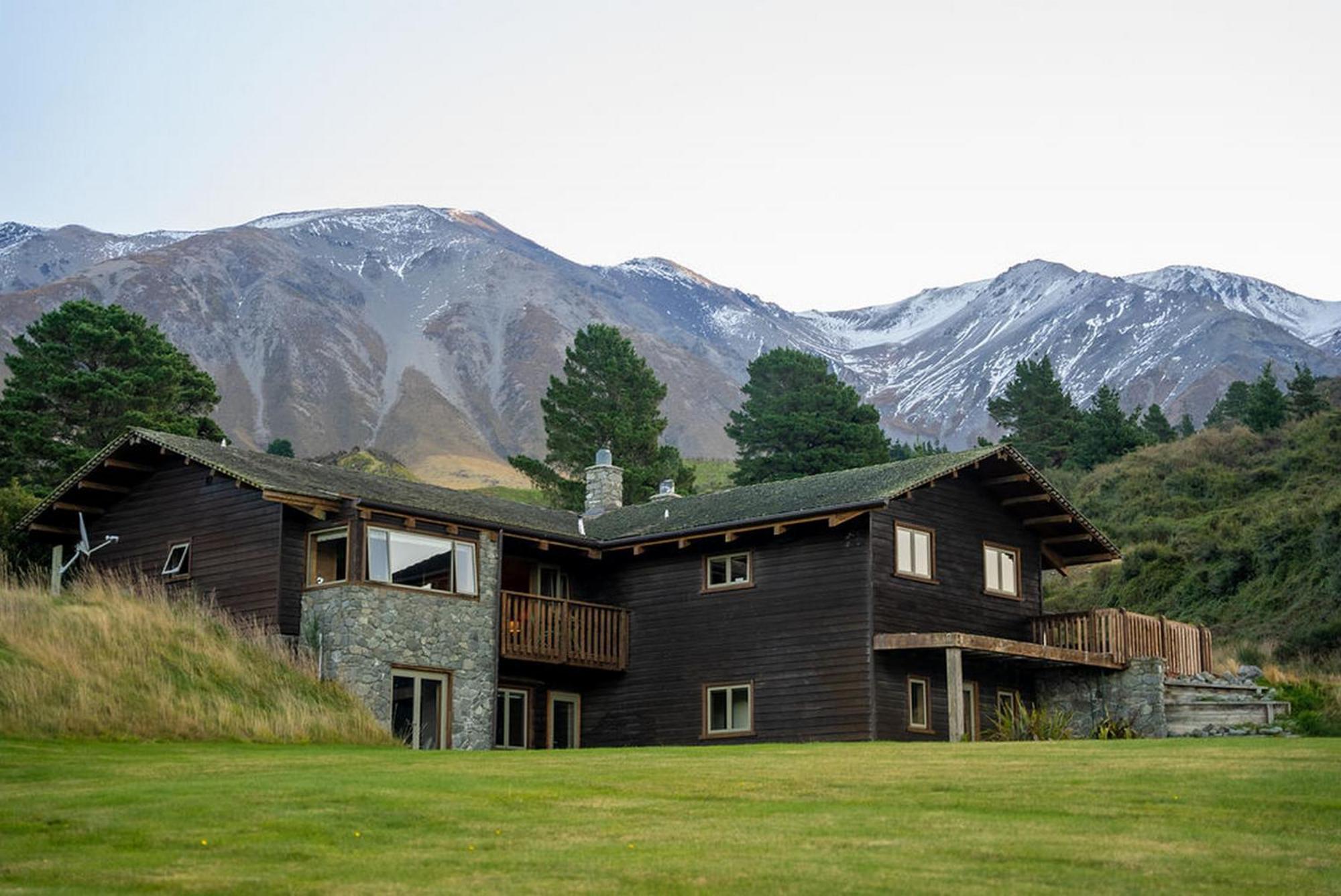 Montrose Estate Villa Mount Hutt Eksteriør billede