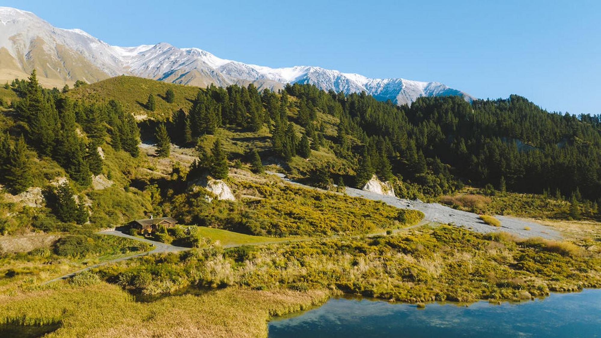 Montrose Estate Villa Mount Hutt Eksteriør billede
