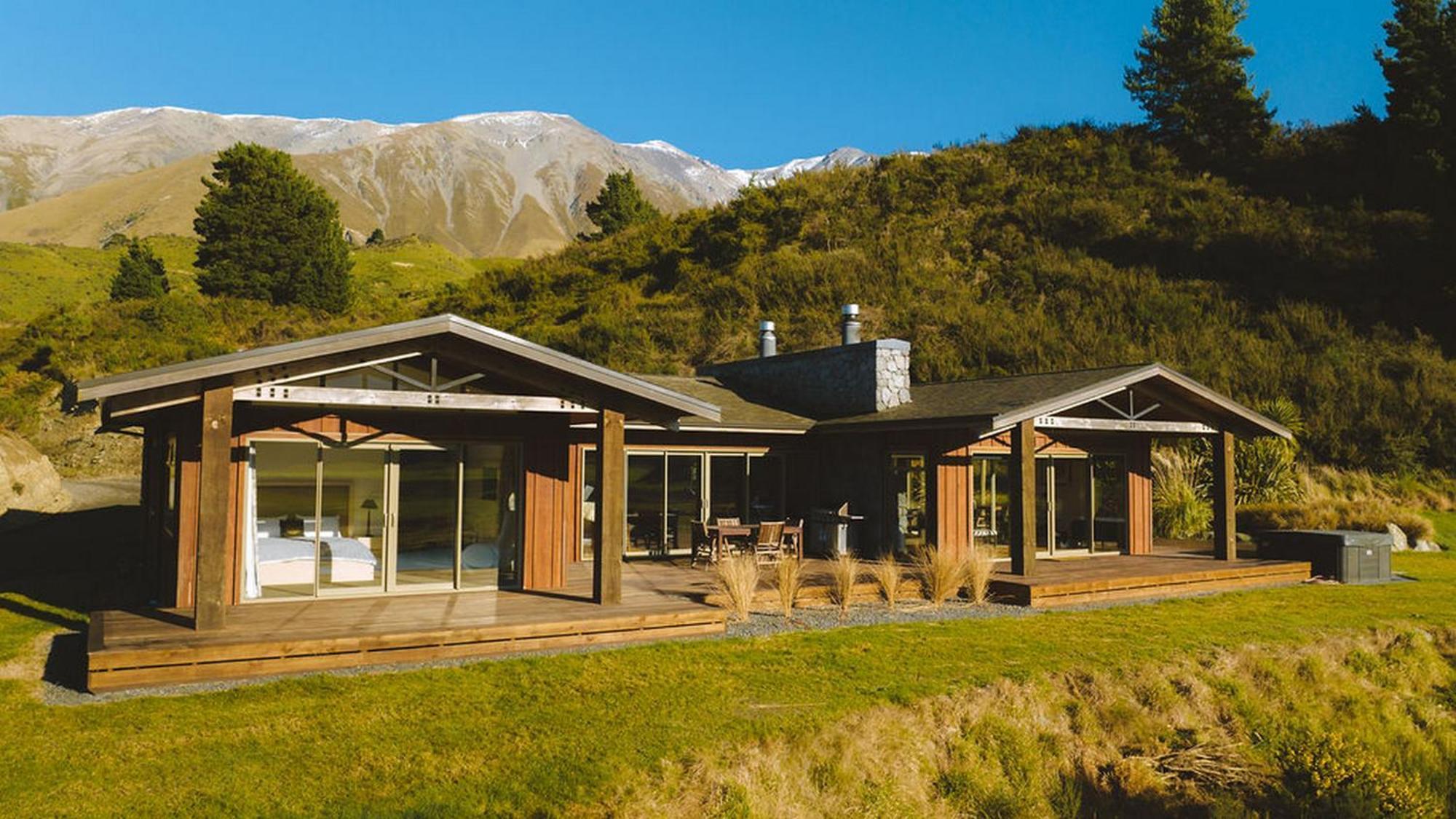 Montrose Estate Villa Mount Hutt Eksteriør billede