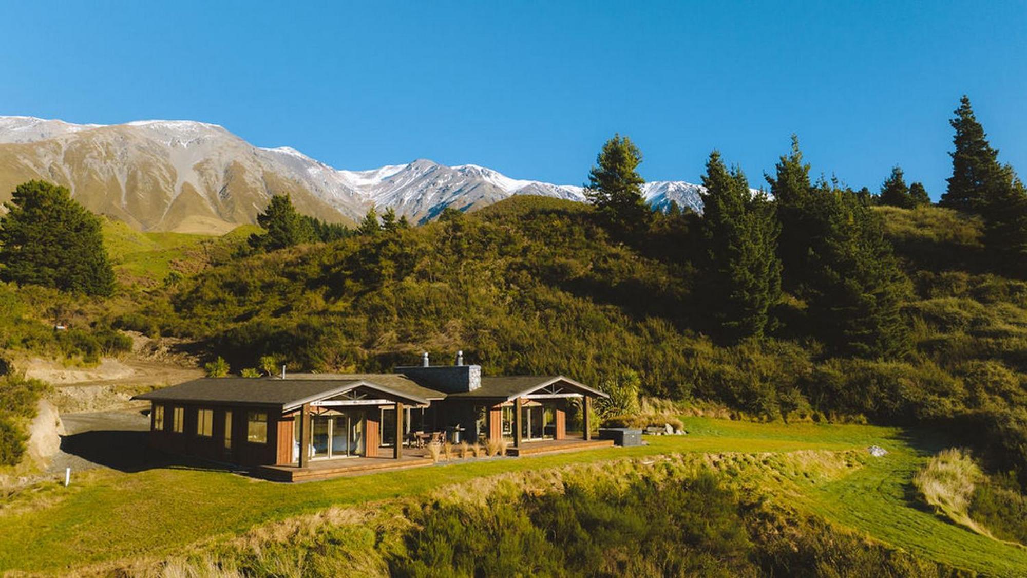 Montrose Estate Villa Mount Hutt Eksteriør billede