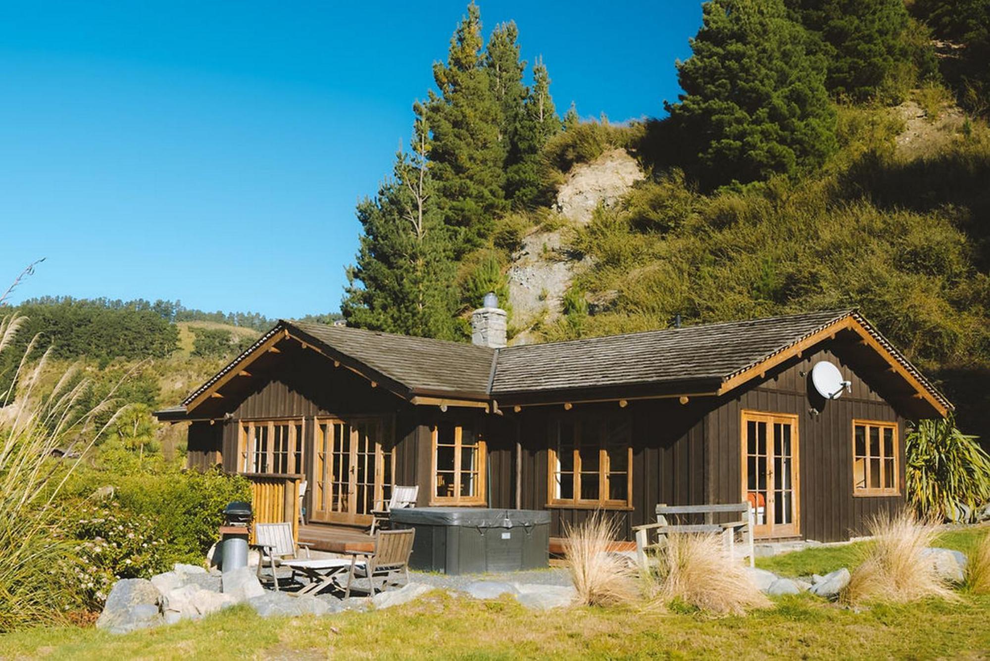 Montrose Estate Villa Mount Hutt Eksteriør billede