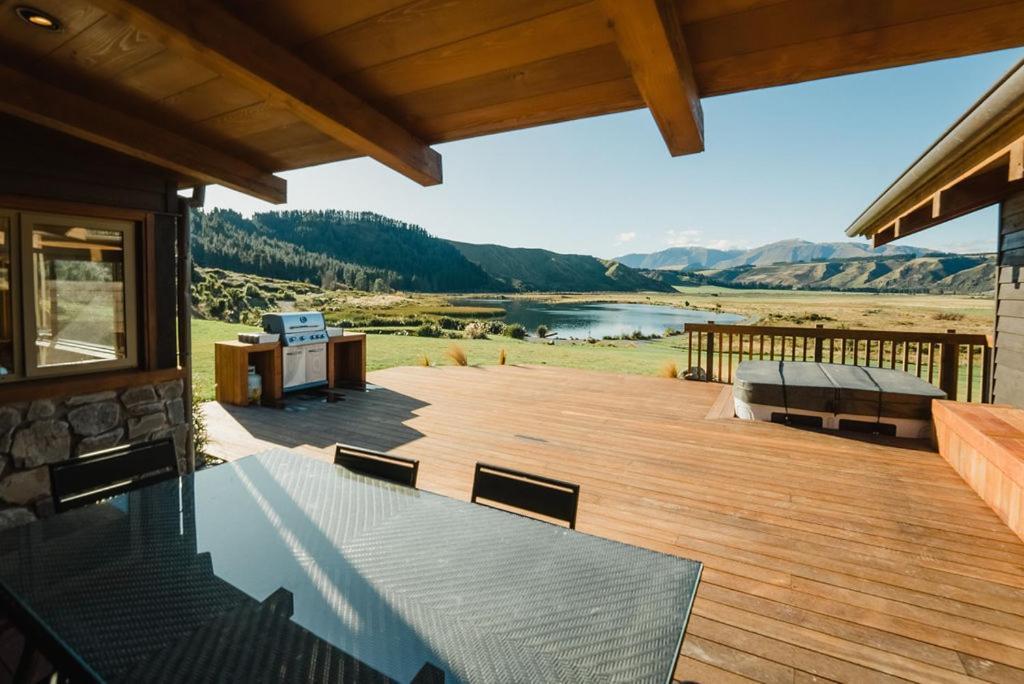 Montrose Estate Villa Mount Hutt Eksteriør billede