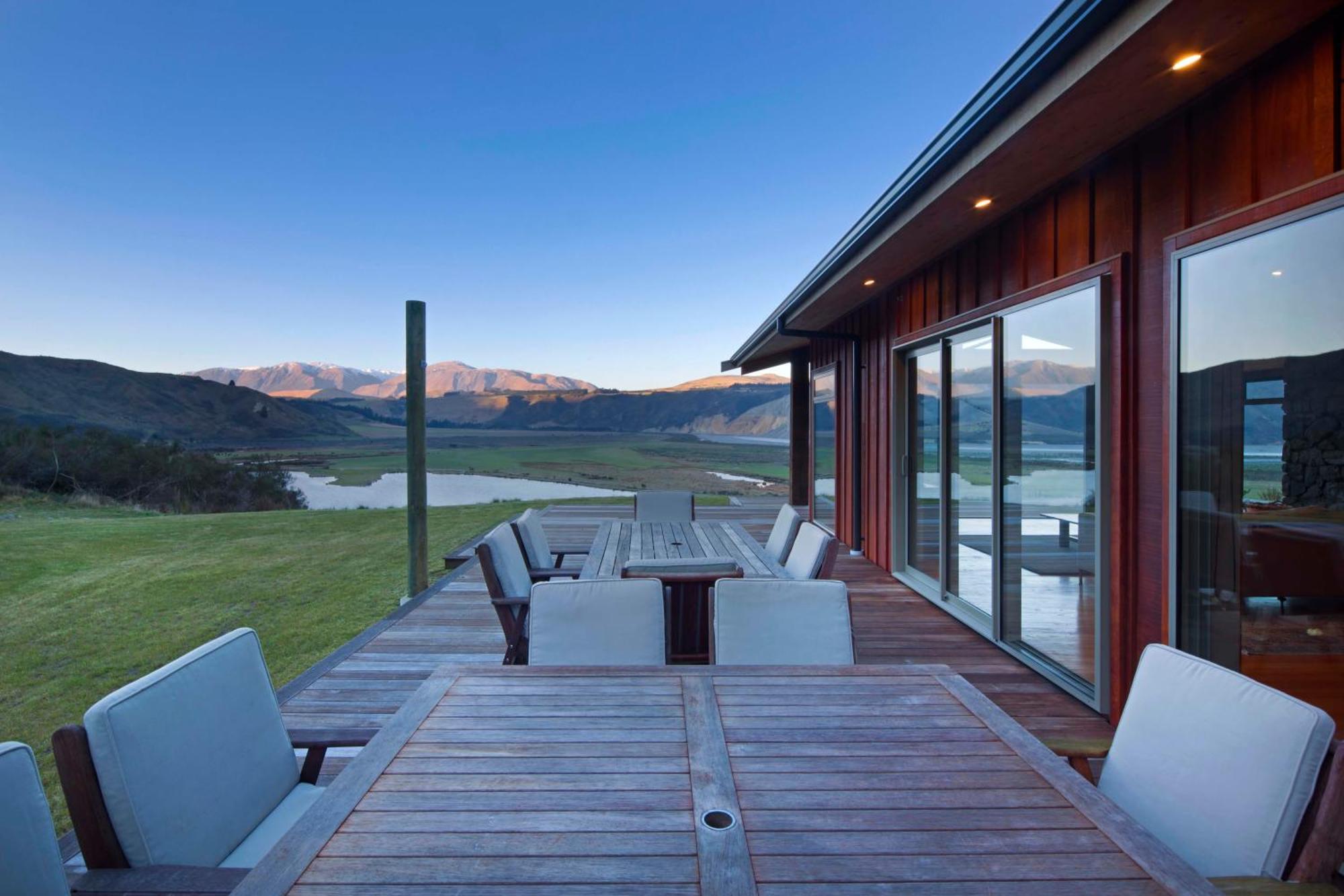 Montrose Estate Villa Mount Hutt Eksteriør billede