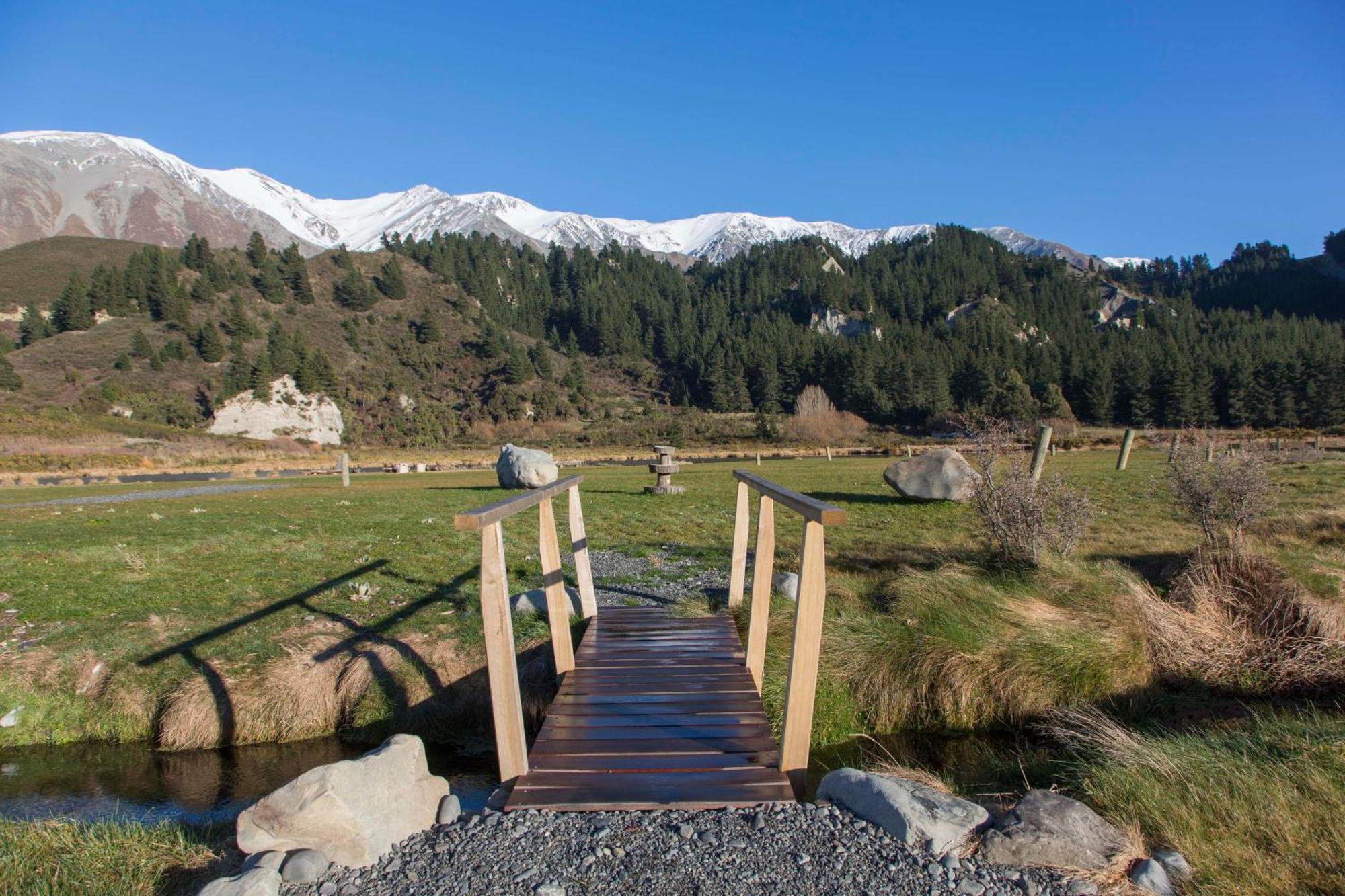 Montrose Estate Villa Mount Hutt Eksteriør billede